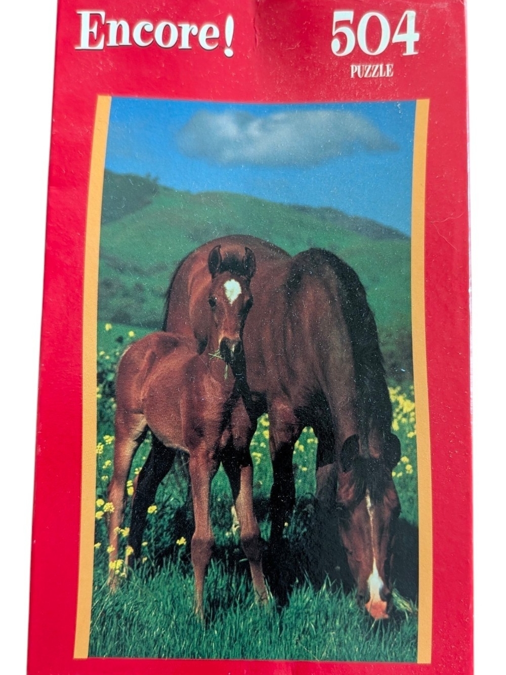Encore! 504-Piece Horse & Foal Puzzle